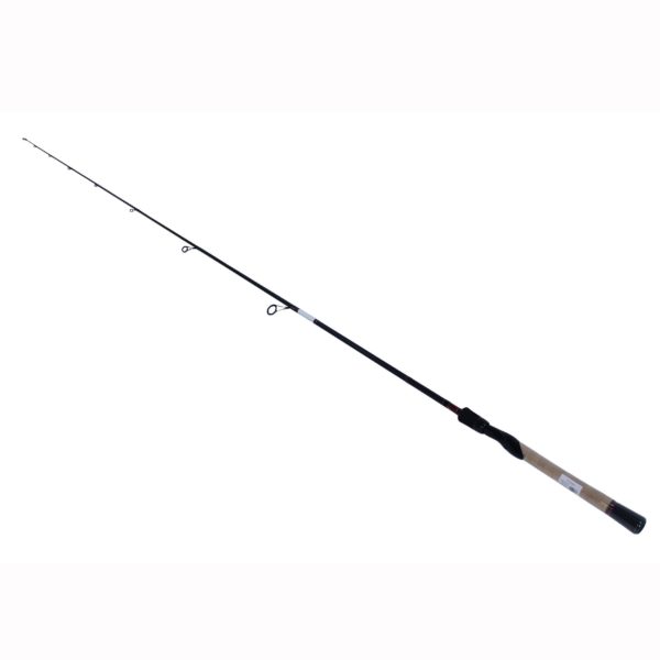 Fuego Spinning Rod – 7’1″ Length, 1pc Rod, 6-15 lb Line Rate, 1-4-3-4 oz Lure Rate, Medium-Fast Power