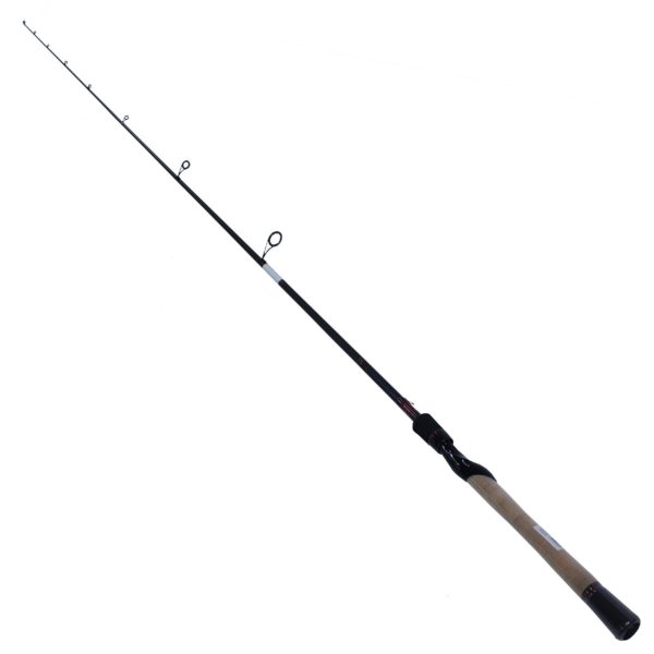 Fuego Spinning Rod – 7’2″ Length, 1pc Rod, 8-17 lb Line Rate, 1-4-1 oz Lure Rate, Medium-Heavy Power