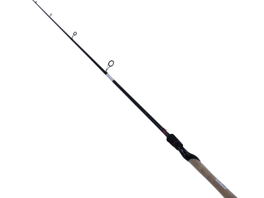 Fuego Spinning Rod – 7’2″ Length, 1pc Rod, 8-17 lb Line Rate, 1-4-1 oz Lure Rate, Medium-Heavy Power