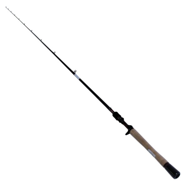 Fuego Casting Rod – 7’3″ Length, 1pc Rod, 12-25 lb Line Rate, 3-8-1.5 oz Lure Rate, Heavy Power
