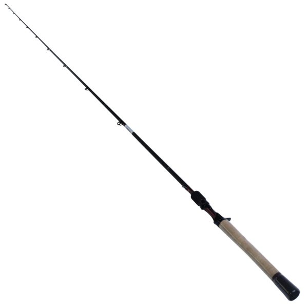 Fuego Casting Rod – 7’3″ Length, 1pc Rod, 10-20 lb Line Rate. 1-4-1 oz Lure Rate, Medium-Heavy Power