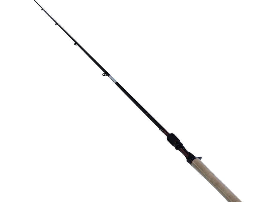 Fuego Casting Rod – 7’3″ Length, 1pc Rod, 10-20 lb Line Rate. 1-4-1 oz Lure Rate, Medium-Heavy Power