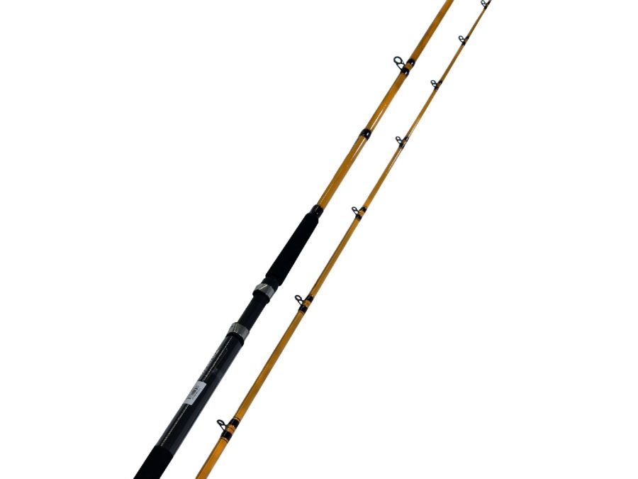 FT Trolling Rod – 9’6″ Length, 2 Piece Rod, 20-30 lb Line Rating, Medium-Light Power