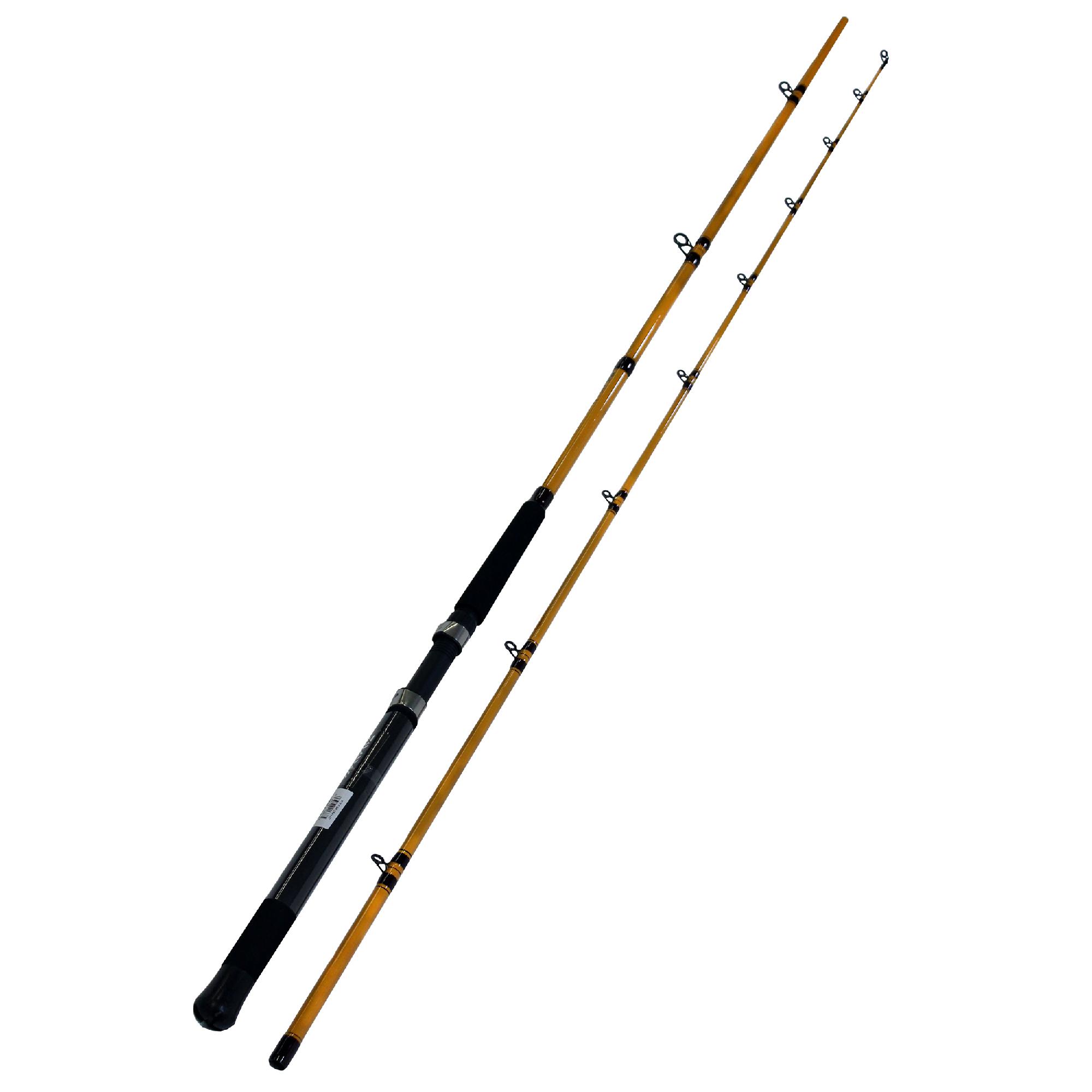 FT Trolling Rod 9’6″ Length, 2 Piece Rod, 2030 lb Line Rating