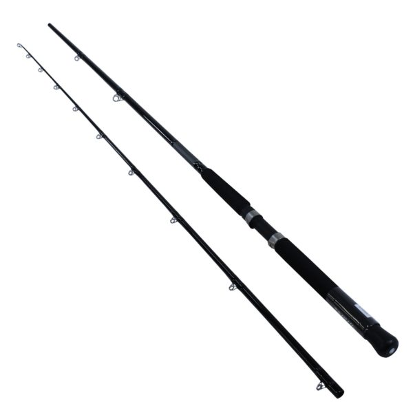 Great Lake Trolling Rod – 10’6″ Length, 2 Piece Rod, 12-30 lb Line Rate, Medium-Heavy Power