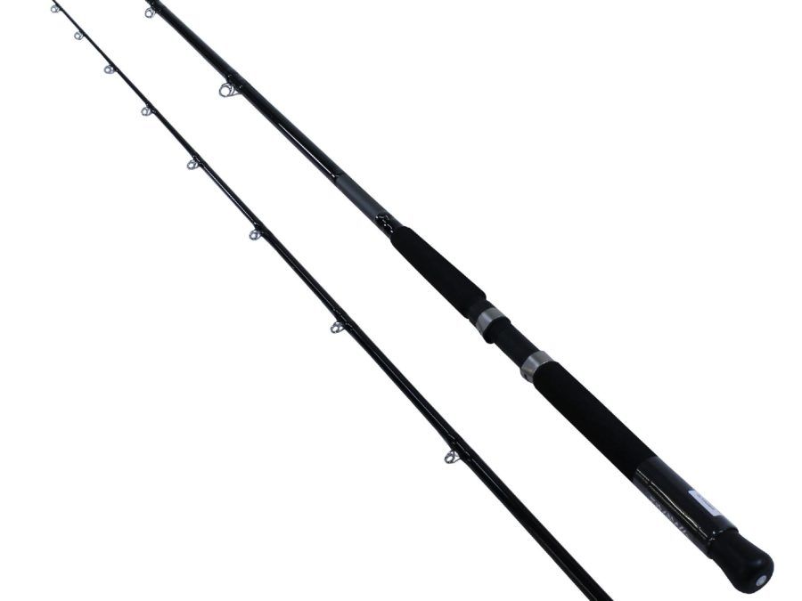 Great Lake Trolling Rod – 10’6″ Length, 2 Piece Rod, 12-30 lb Line Rate, Medium-Heavy Power
