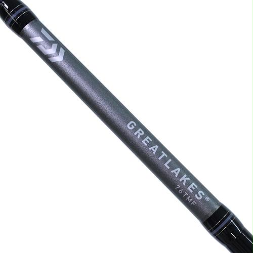 Great Lake Trolling Rod 7’6″ Length, 1 Piece Telescopic, 817 lb Line