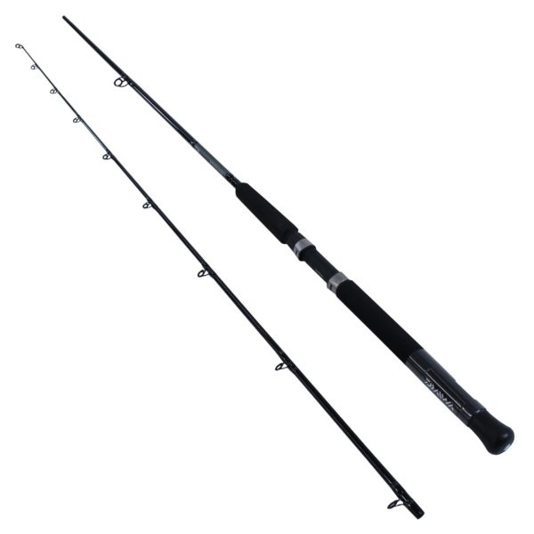 Great Lake Trolling Rod – 8′ Length, 2 Piece Rod, 12-20 lb Line Rate, Medium Power