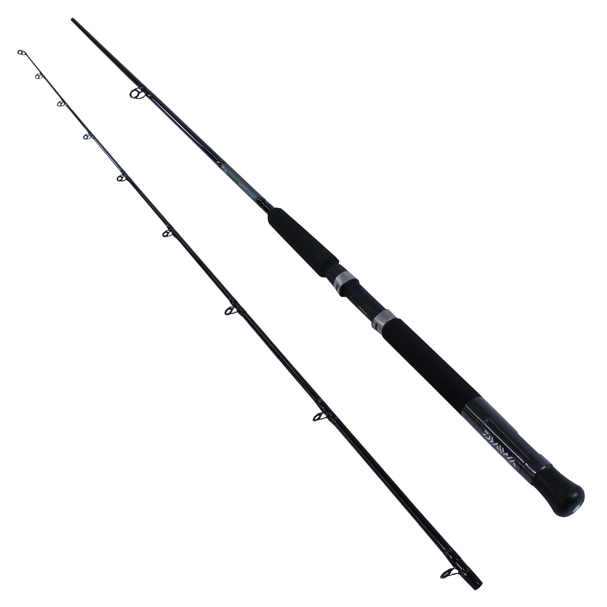 Great Lake Trolling Rod 8′ Length, 2 Piece Rod, 817 lb Line Rating