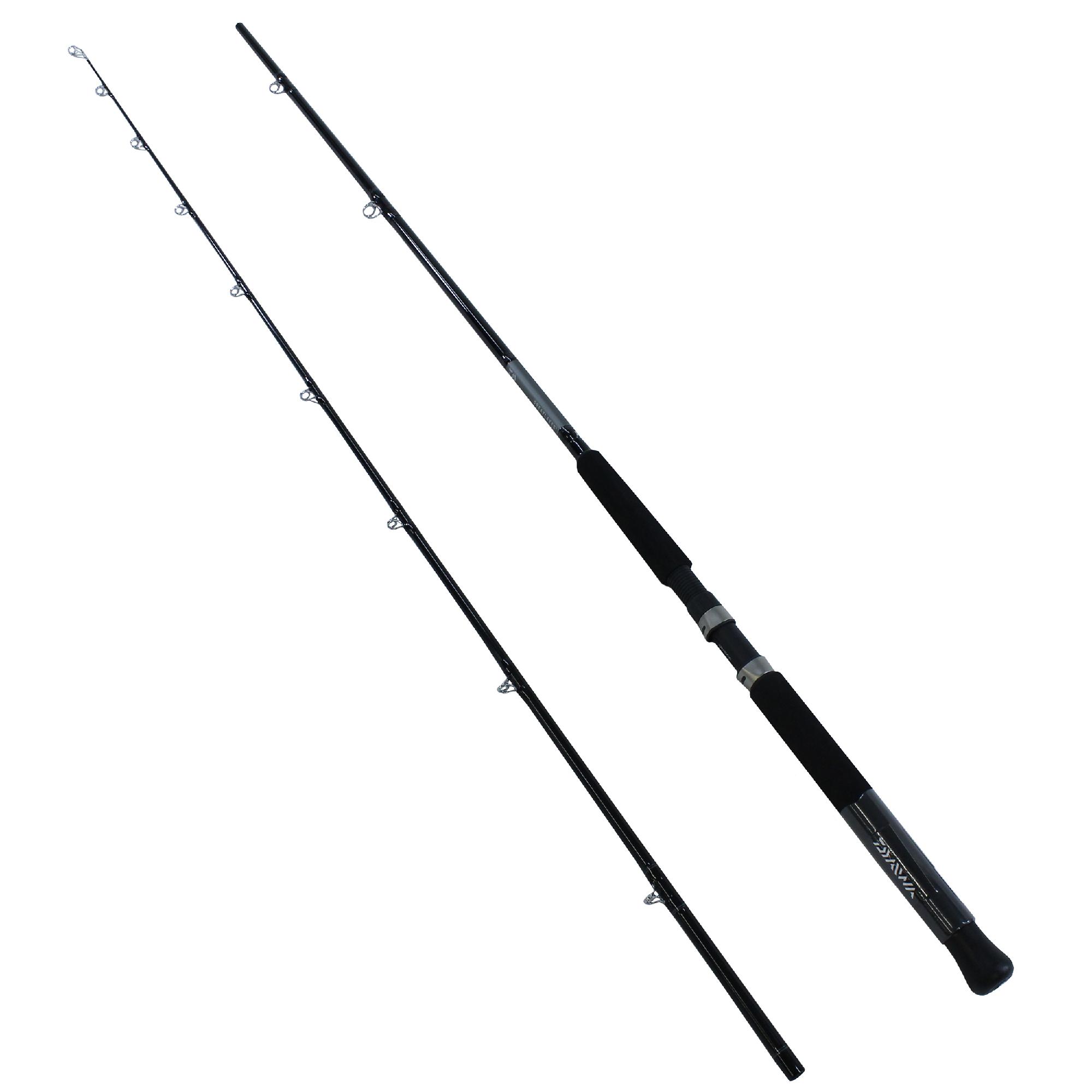 Great Lake Trolling Rod 9’6″ Length, 2 Piece Rod, 1230 lb Line Rate