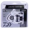 Laguna 5BI Spinning Reel – 2500, 5.3:1 Gear Ratio, 6 Bearings, 31.1″ Retrieve Rate, 8.80 lb Max Drag, Clam 10564