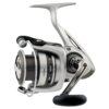 Laguna 5BI Spinning Reel – 4000, 5.3:1 Gear Ratio, 6 Bearings, 37″ Retrieve Rate, 13.20 lb Max Drag, Boxed