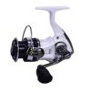 Laguna 5BI Spinning Reel – 4000, 5.3:1 Gear Ratio, 6 Bearings, 37″ Retrieve Rate, 13.20 lb Max Drag, Boxed 10567