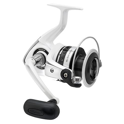 Laguna 5BI Spinning Reel – 5000, 4.6:1 Gear Ratio, 6 Bearings, 18 lb Max Drag, Clam