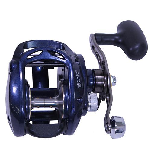 Lexa Line Counter Casting Reel 5.51 Gear Ratio, 7 Bearings, 22 lb