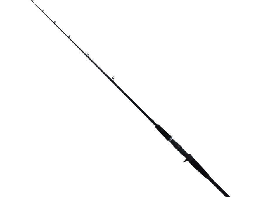 Proteus Inshore Conventional Rod – 7’6″ Length, 1 Piece Rod, 40-70 lb Line Rate, Medium-Heavy Power