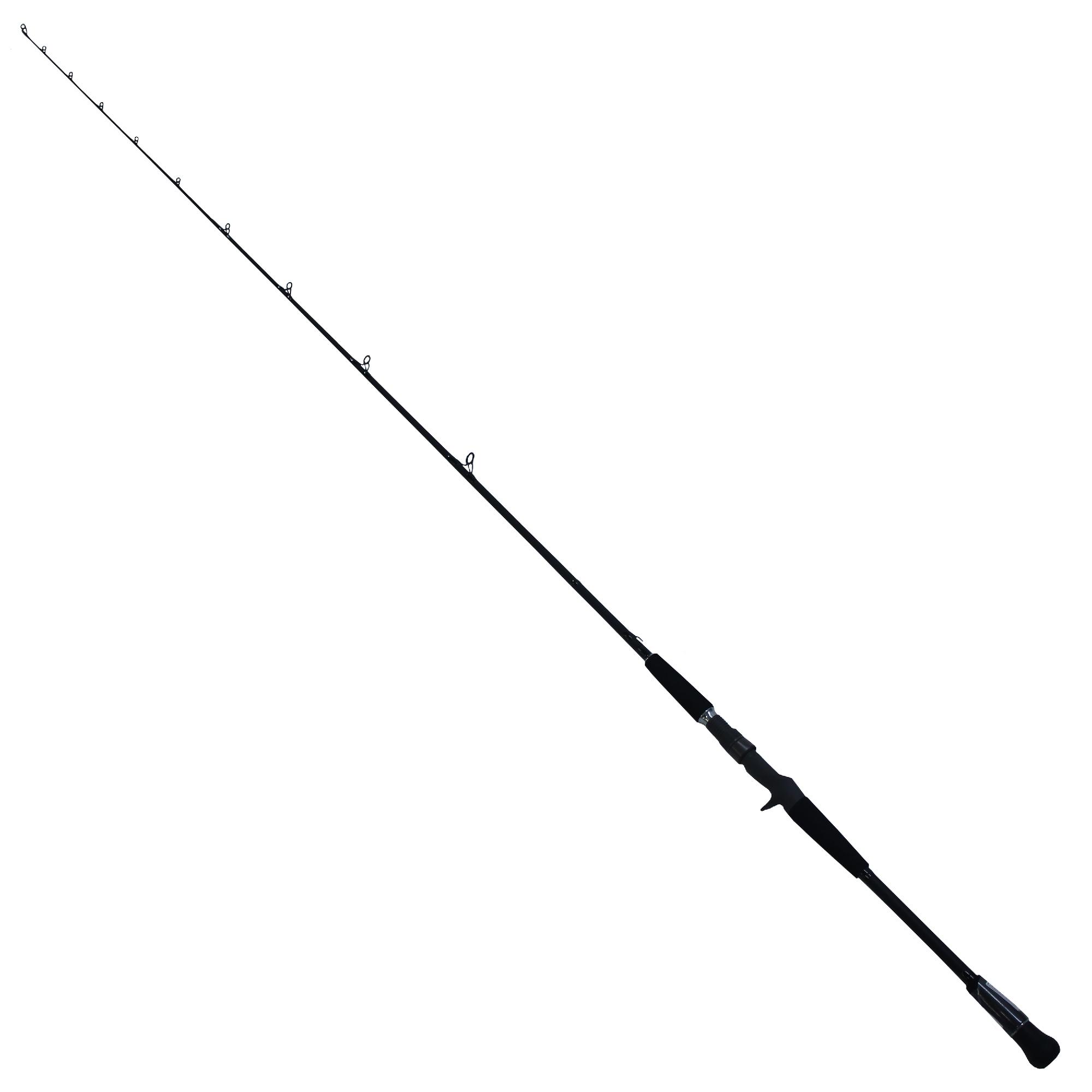 Valor Rods Proteus Inshore Conventional Rod – 7’6″ Length, 1 Piece Rod, 40-70 lb ...