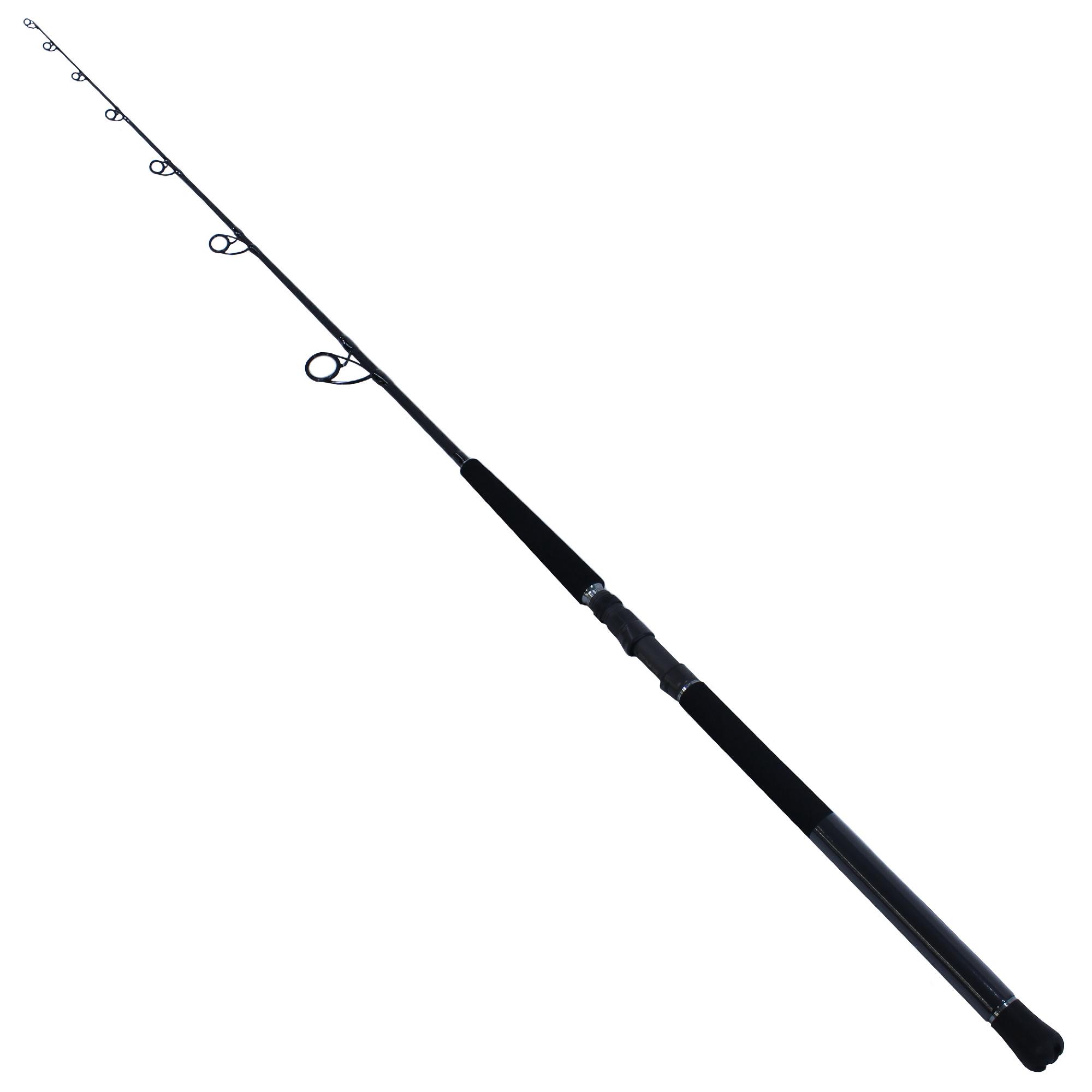 Proteus Boat Spinning Rod – 7′ Length, 1 Piece Rod, 50-80 lb Line ...