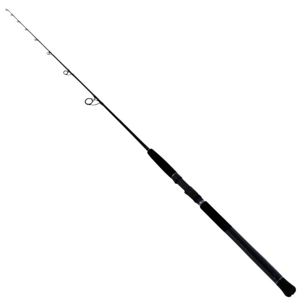 Proteus Boat Spinning Rod – 7′ Length, 1 Piece Rod, 30-55 lb Line Rating. Medium Power