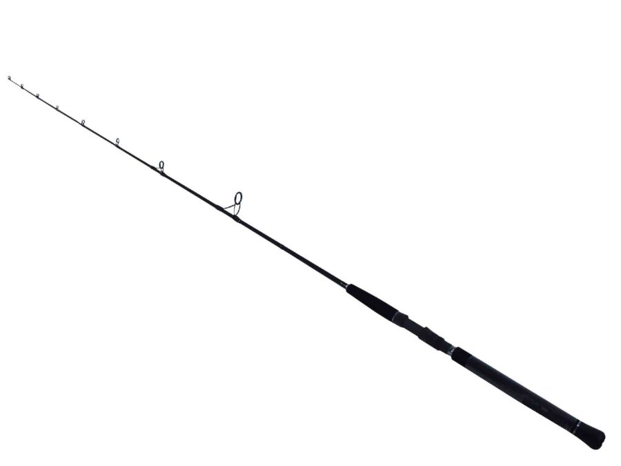 Proteus Boat Spinning Rod – 7′ Length, 1 Piece Rod, 20-40 lb Line Rating, Medium-Light Power