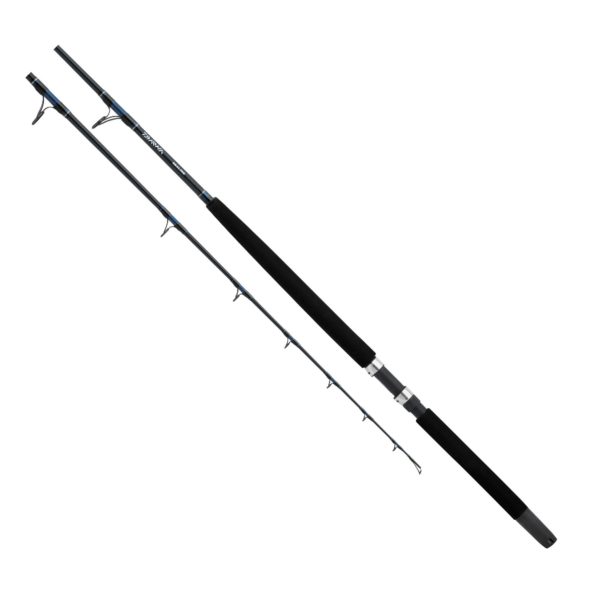 Sealine Boat Rod – 6’6″ Length, 1 Piece Rod, 50-100 lb Line Rating, Extra Heavy Power