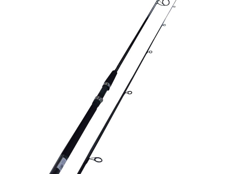 Sealine Surf SLS Spinning Rod – 10′ Length, 2 Piece Rod, Light Power, Slow Action