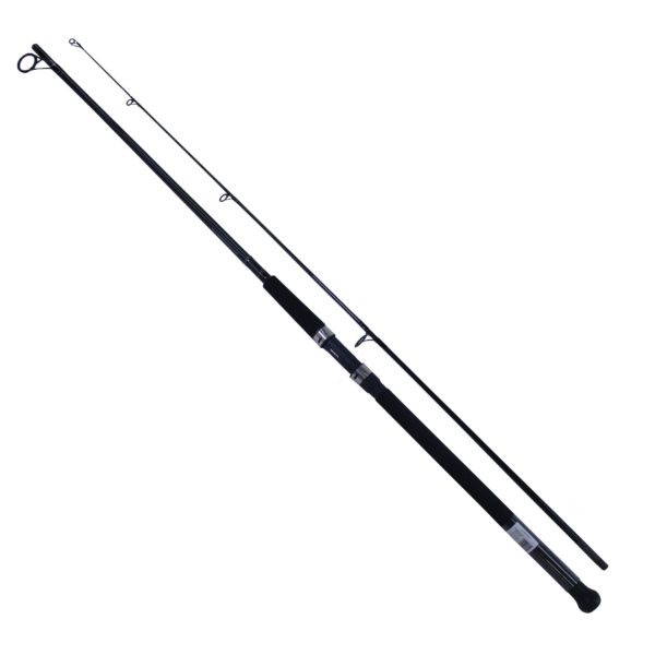 Sealine Surf SLS Spinning Rod – 8′ Length, 2 Piece Rod, 12-30 lb Line Rate, 1-8-4 oz Lure Rate, Medium Power