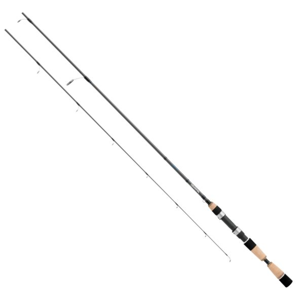 Saltist Inshore Spinning Rod – 7′ Length, 1 Piece Rod, 30-55 lbs Line Rating, Heavy Power, Fast Action