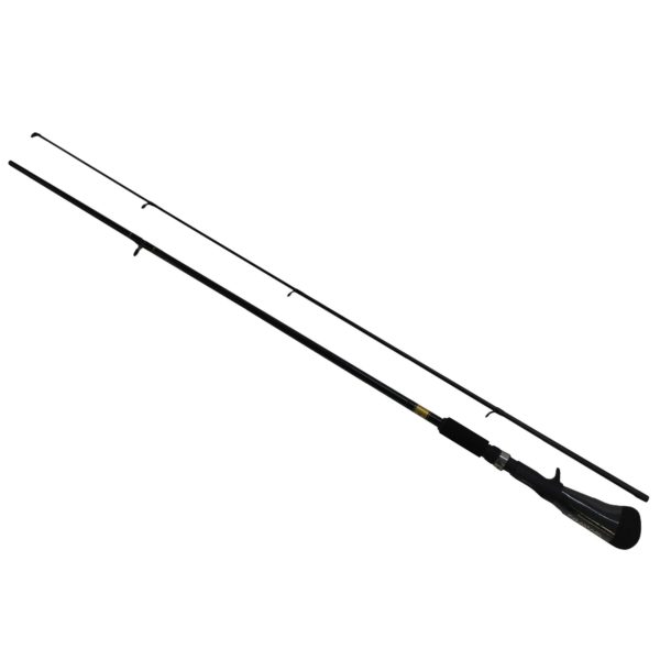 Sweepfire SWD Casting Rod – 6′ Length, 2 Piece Rod, 8-17 lb Line Rate, 1-4-3-4 oz Lure Rate, Medium Power