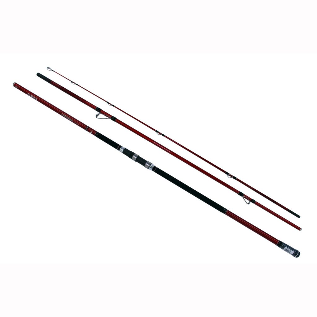 Tournament Ballistic Surf Rod 13’3″ Length, 3 Piece Rod, 1740 lb Line Rating, Heavy Power