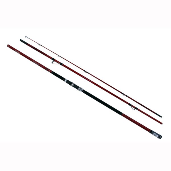 Tournament Ballistic Surf Rod – 13’3″ Length, 3 Piece Rod, 17-40 lb Line Rating, Heavy Power