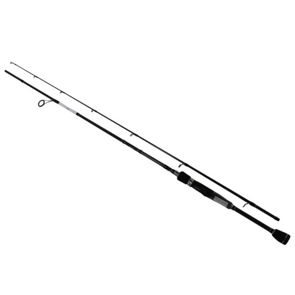 Tatula XT Bass Spinning Rod – 6’6″ Length, 2 Piece Rod, 6-14 lb Line Rating, Medium Power