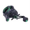 Mach Speed Spool MCS Casting Reel – 6.8:1 Gear Ratio, 11 Bearings, 10 lb Max Drag, Right Hand 23658