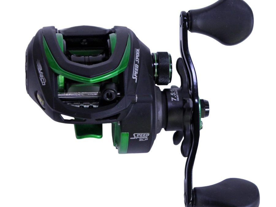 Mach Speed Spool MCS Casting Reel – 7.5:1 Gear Ratio, 11 Bearings, 10 lb Max Drag, Left Hand