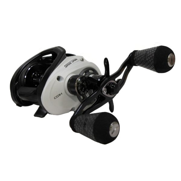 Custom Speed Spool MSB Casting Reel – 6.8:1 Gear Ratio, 10 Bearings, 14 lb Max Drag, Right Hand
