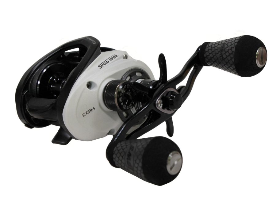 Custom Speed Spool MSB Casting Reel – 6.8:1 Gear Ratio, 10 Bearings, 14 lb Max Drag, Right Hand