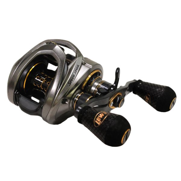 Custom Pro Speed Spool ACB Casting Reel – 7.5:1 Gear Ratio, 11 Bearings, 14 lb Max DSrag, Right Hand