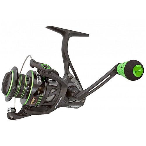 Mach II Metal Speed Spin Spinning Reel – 200, 6.2:1 Gear Ratio, 10 Bearings, Ambidextrous