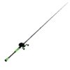 Mach II Baitcast Combo – 7.5:1 Gear Ratio, 7′ Length, 1 Piece Rod, Medium-Heavy Power