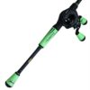 Mach II Baitcast Combo – 7.5:1 Gear Ratio, 7′ Length, 1 Piece Rod, Medium-Heavy Power 10810