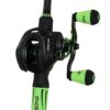 Mach II Baitcast Combo – 7.5:1 Gear Ratio, 7′ Length, 1 Piece Rod, Medium-Heavy Power 10813