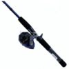 Ameican Hero  Spincast Combo, 3.1:1 Gear Ratio, 5’6″ 2pc Rod, Medium Power 10821