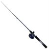 Ameican Hero  Spincast Combo, 3.1:1 Gear Ratio, 5’6″ 2pc Rod, Medium Power 10824