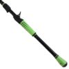 Mach Speed Stick Casting Rod – 7’2″ Length, 1 Piece Rod, 12-50 lb Line Rating, Medium-Heavy Power 10857