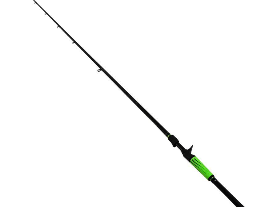 Mach Speed Stick Casting Rod – 7’4″ Length, 1 Piece Rod, 15-65 lb Line Rating, Heavy Power