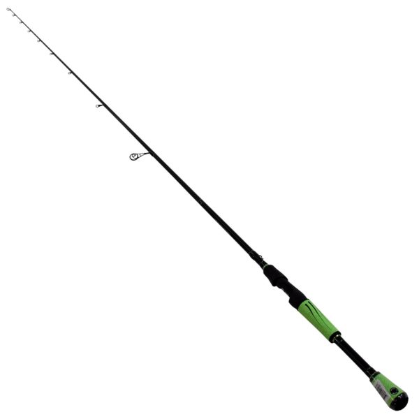 Mach Speed Stick Spinning Rod – 6’9″ Length, 1 Piece Rod, 6-14 lb Line Rating, Medium Power