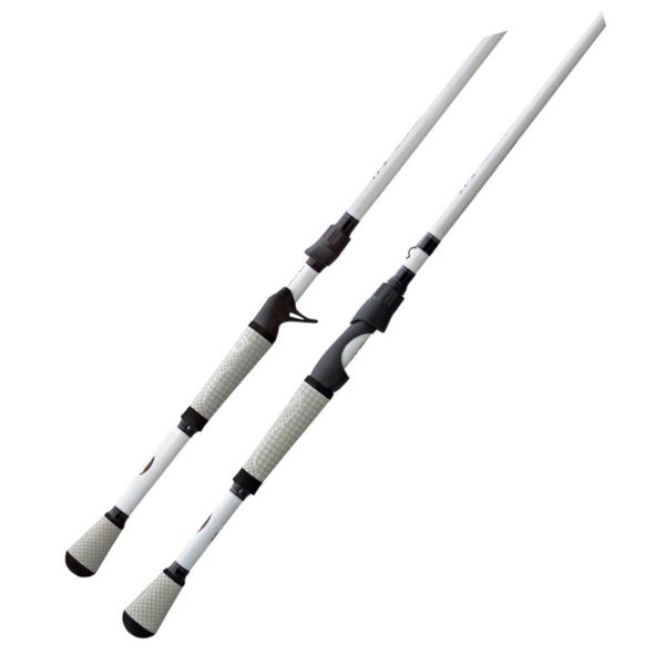 Tournament Performance TP1 Speed Stick Casting Rod – 7′ Length, 1 Piece Rod, 8-17 lb Line Rate, 1-4-5-8 oz Lure Rte, Medium Power