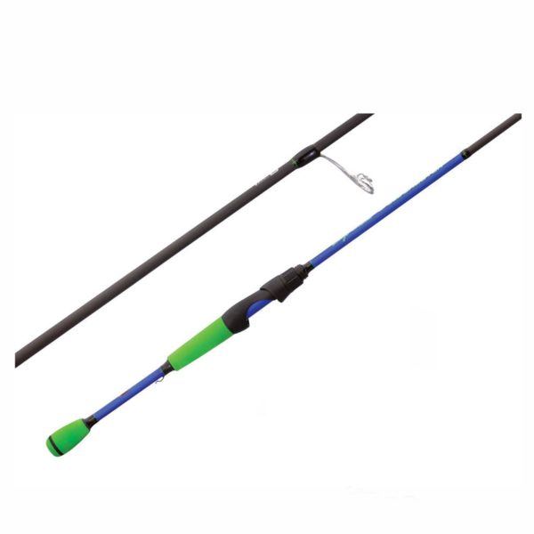 Wally Marshall Speed Shooter Spinning Rod – 5’6″ 1 Piece Rod, 4-10 lb Line Rate, 1-64-1-4 oz Lure Rate, Medium-Light Power