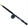 Slab Daddy Crappie Jiggin’ Combo – MC1, 1:1 Gear Ratio, 9′ Length, 2 Piece Rod, Light Power 25916