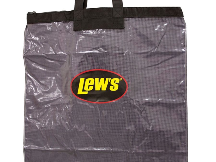 Tournament Weigh In Bag with Heavy Duty Zipper, Black